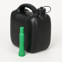 Plastový kanystr na pohonné hmoty 10L