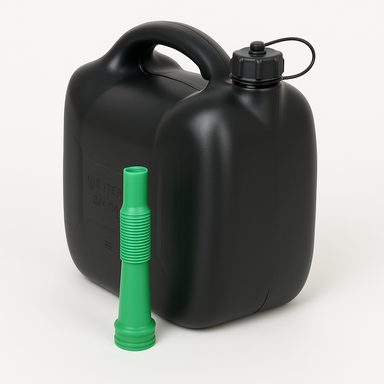 Plastový kanystr na pohonné hmoty 10L