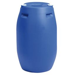 Plastový sud pro kapalné látky se 2 otvory, 120 L