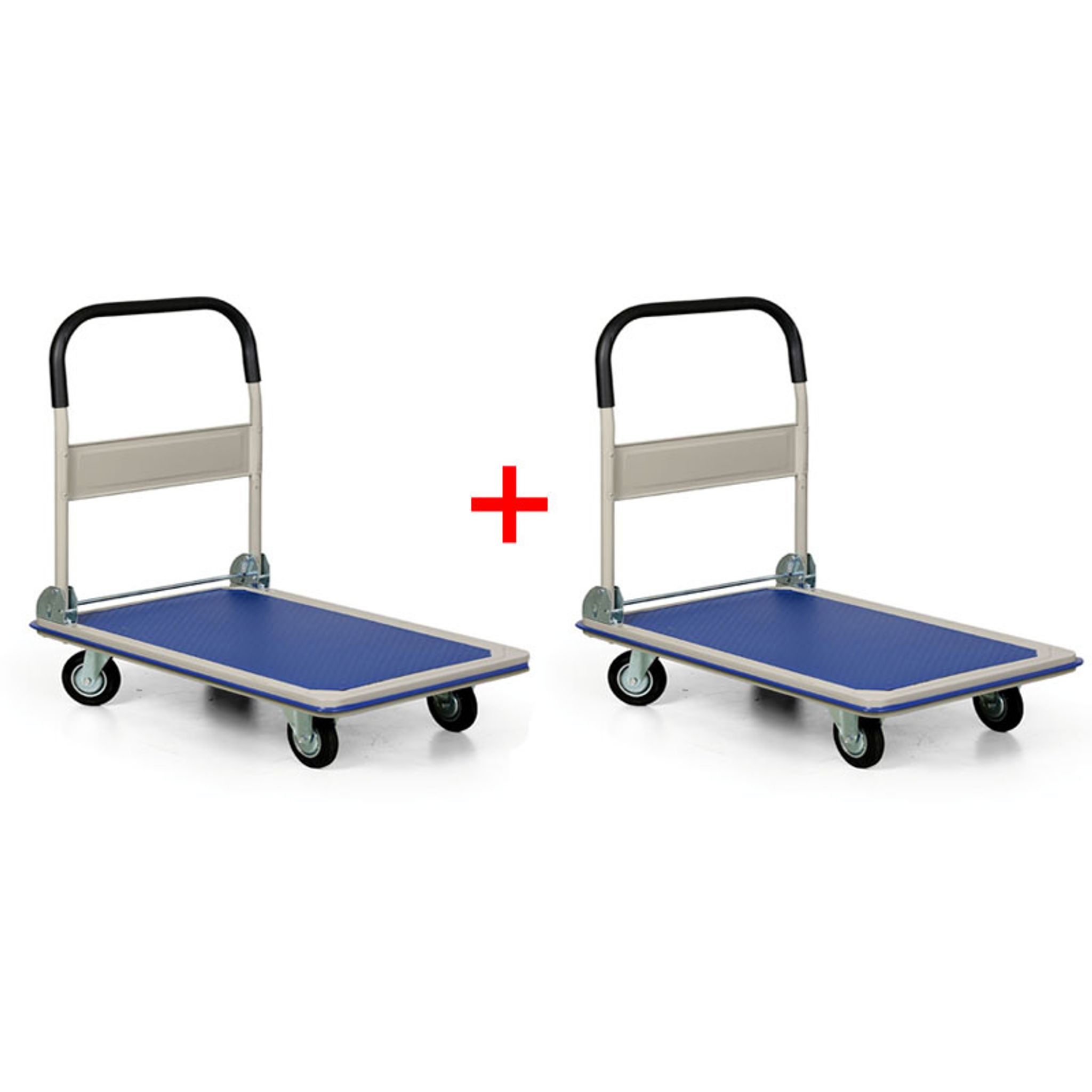 Platformwagen, klappbar,  1+1 GRATIS, 300 kg