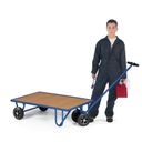 Platfromwagen ohne Handgriffe, Fahrbühne