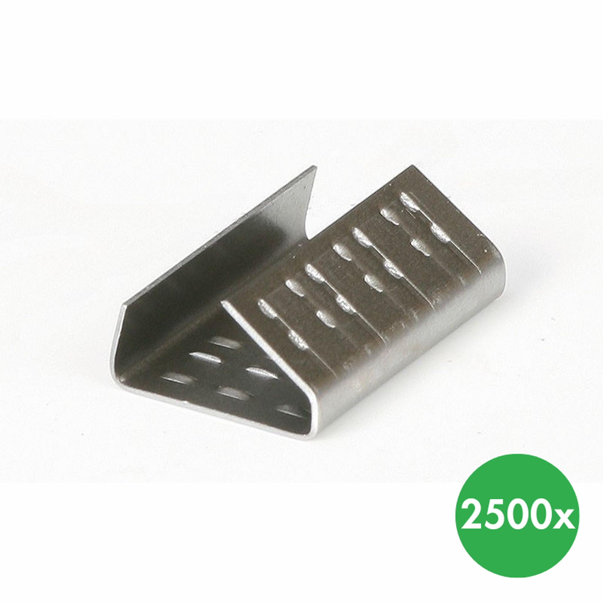 Plechová XL spona pro PP páskování 13 mm, 2500 ks