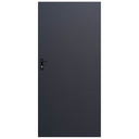 Plechové dveře 80, pravé, antracit