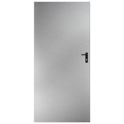 Plechové dveře 80, pravé, pozinkované