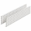 Plechové perforované panely ELEMENT SYSTEM, 2 ks