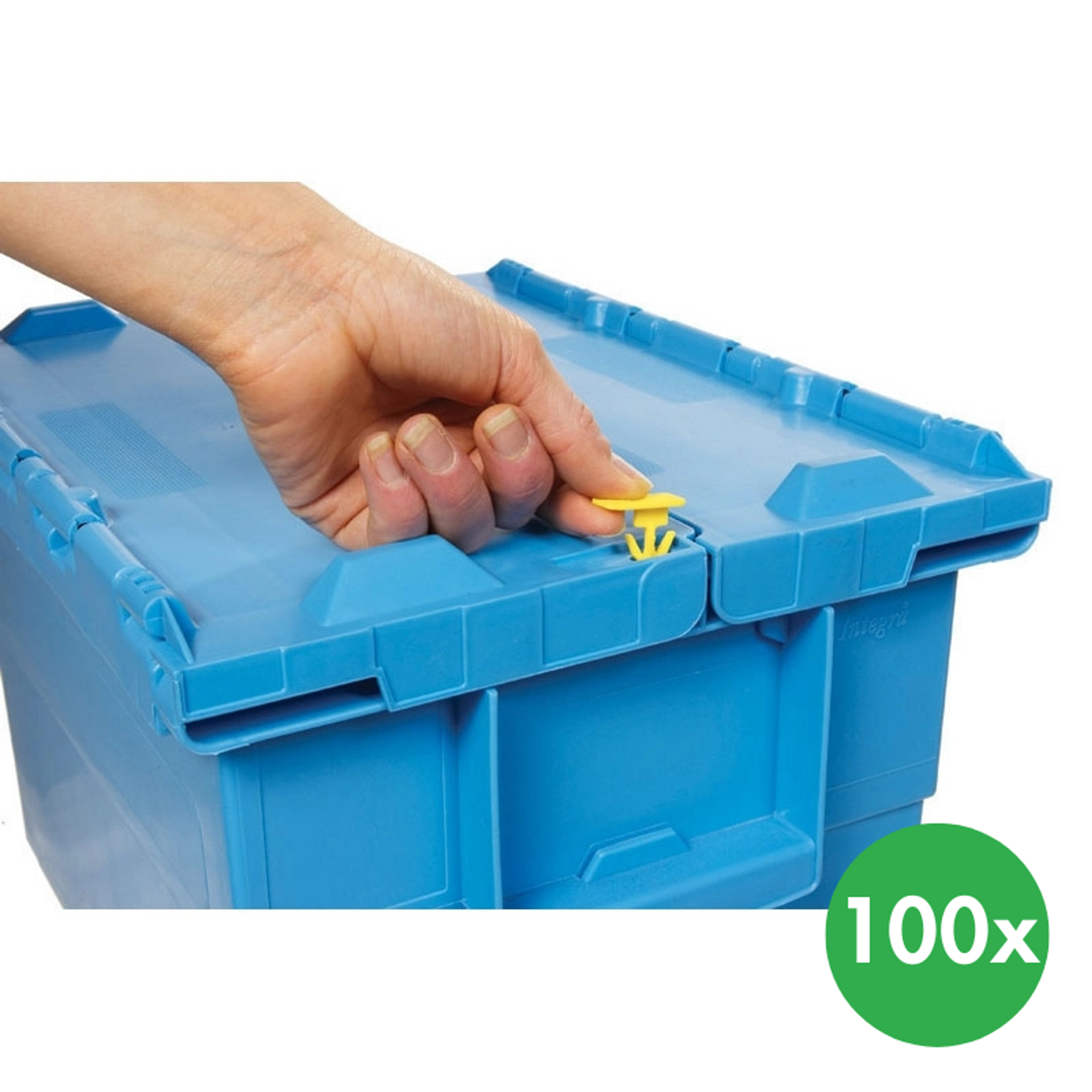 Plomba pro přepravky INTEGRA, balení 100 ks