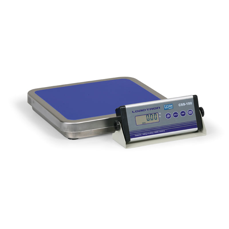 Fotografia produktu: Plošinová váha LOADTRON CDD100, 100 kg