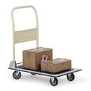 Plošinový vozík 1+1 ZADARMO, sklopná rukoväť, nosnosť 150 kg