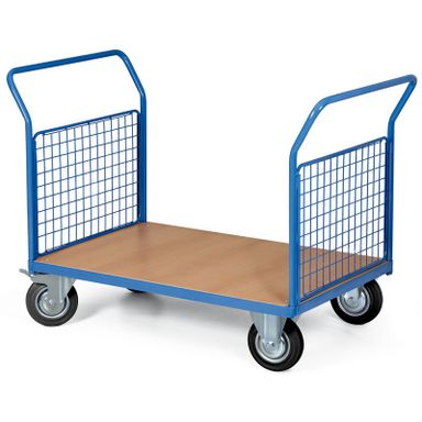 Plošinový vozík, 2x pletivo, 1000 x 700 mm