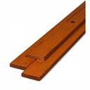 Plotovky, rovné, tmavá lazura, balení 10 ks, 20 x 95 x 1000 mm
