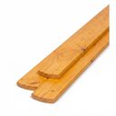 Plotovky, zaoblené, svetlá lazúra, balenie 10 ks, 20 x 95 x 1500 mm