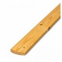 Plotovky, zaoblené, svetlá lazúra, balenie 10 ks, 20 x 95 x 1500 mm