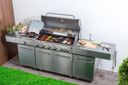 Plynový gril G21 Nevada BBQ PremLine, 8 hořáků – redukční ventil ZDARMA