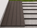 Podkladní hranoly pro WPC terasová prkna, 40 x 25 x 2850 mm, sada 10 ks