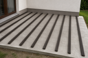 Podkladní hranoly pro WPC terasová prkna, 40 x 25 x 2850 mm, sada 10 ks