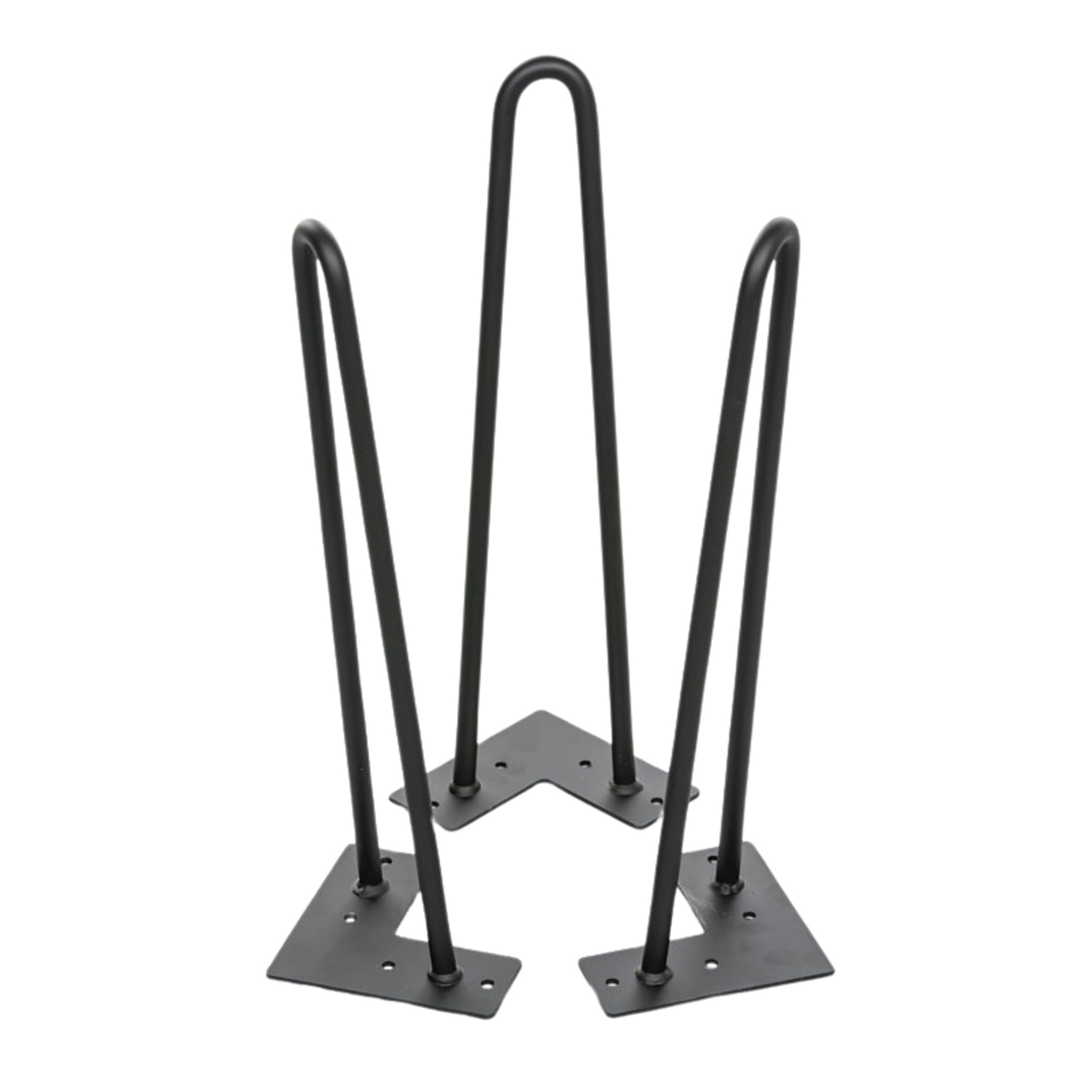 Podnož SPIDER, dvojitá, 410 mm, čierna