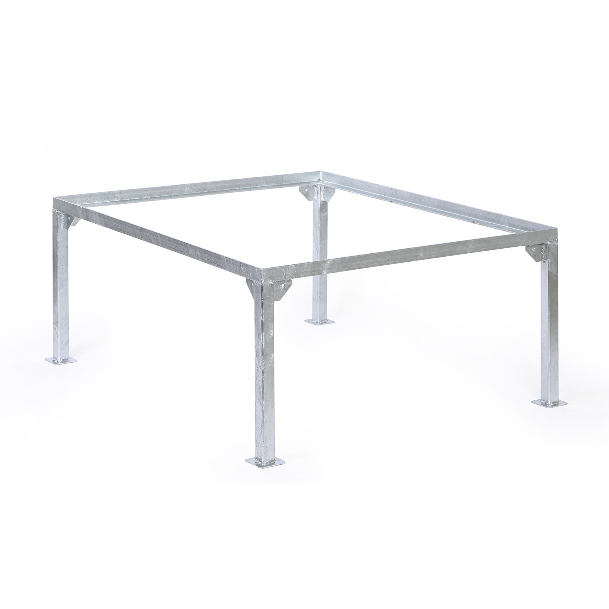 Podstavec pro IBC kontejner, 530 x 1030 × 1230 mm, pozink
