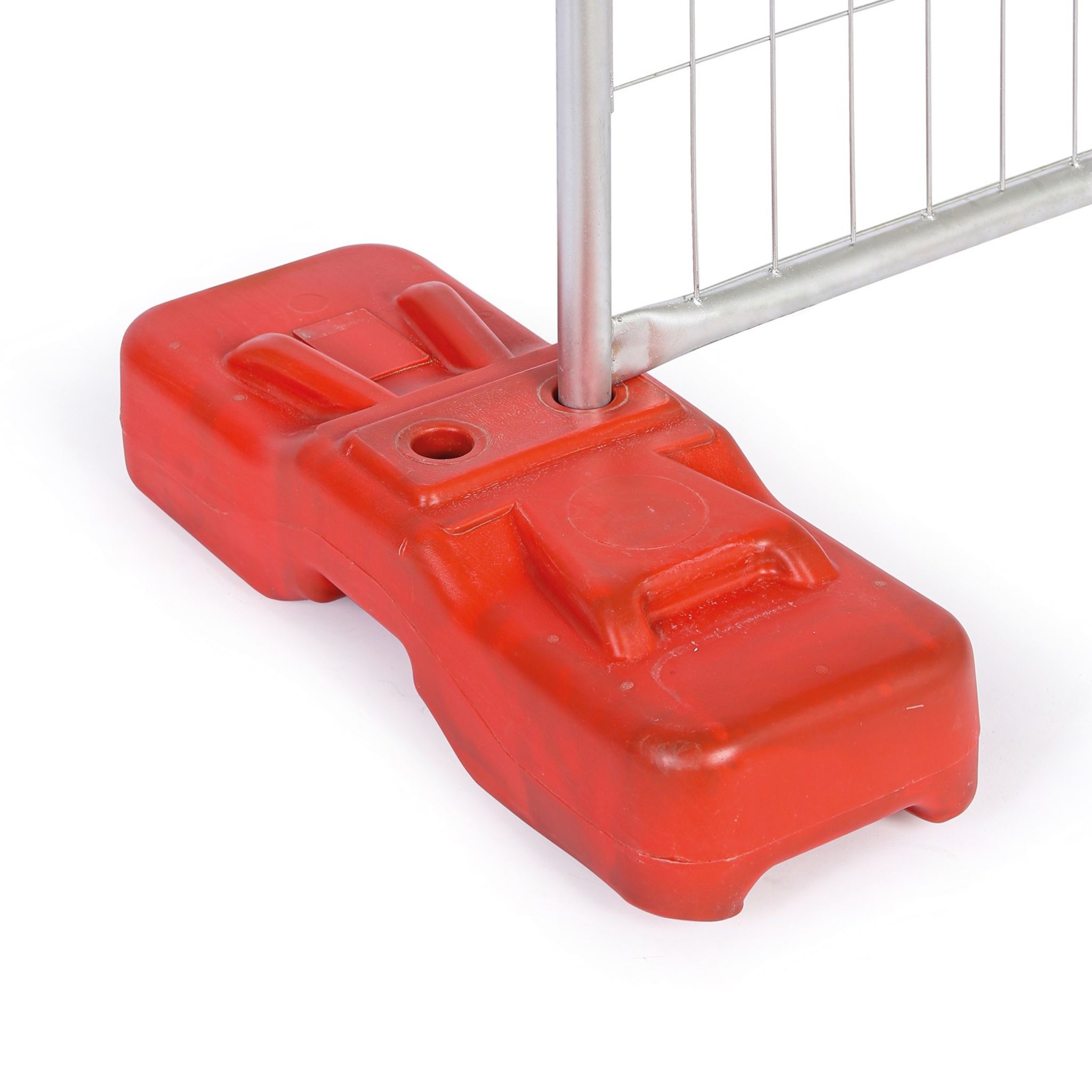 Podstavec pro mobilní ploty, 600 x 250 x 140 mm