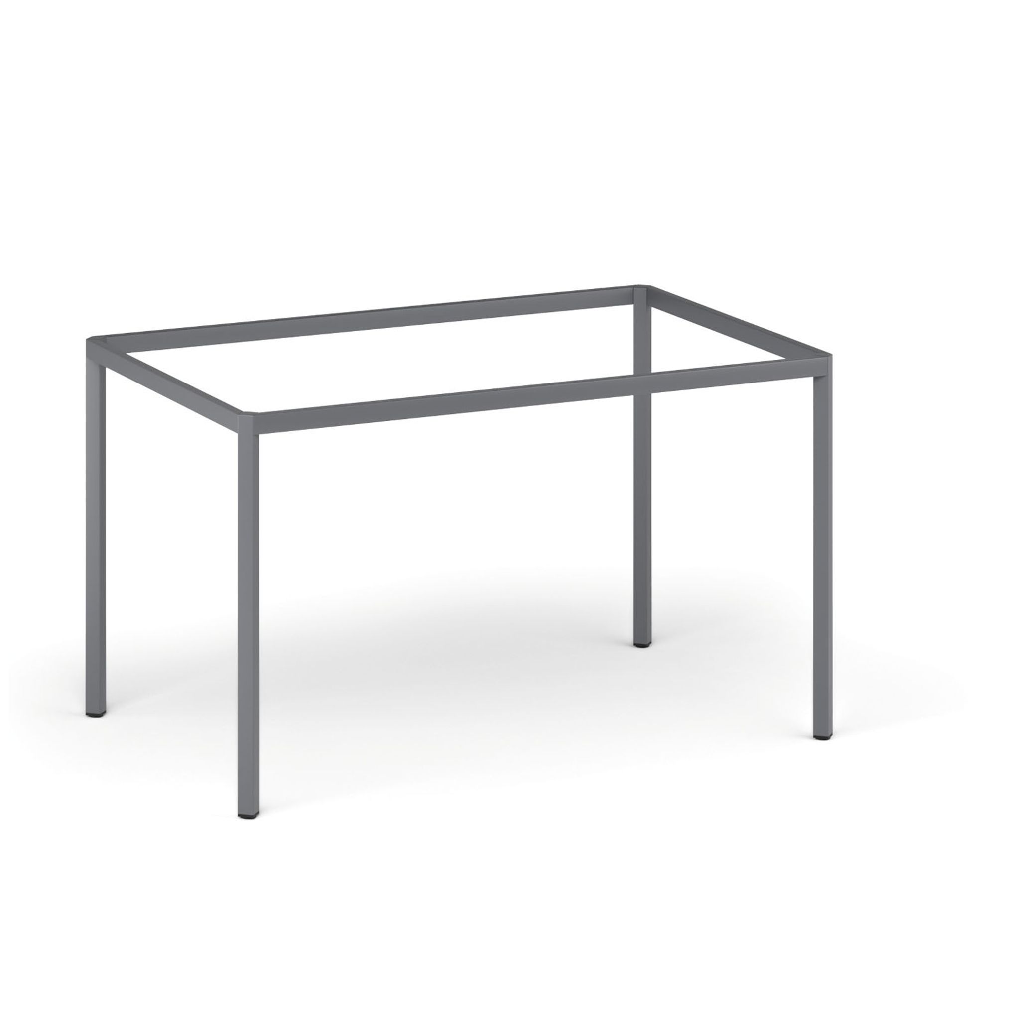 Podstawa stołu, 1200 x 800 x 717 mm, ciemnoszary