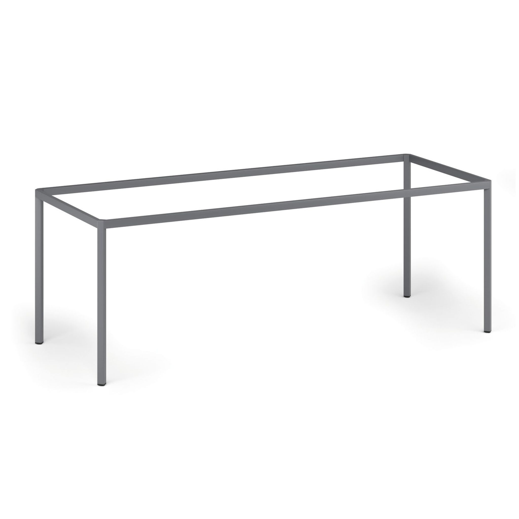 Podstawa stołu, 2000 x 800 x 717 mm, ciemnoszary