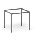 Podstawa stołu, 800 x 800 x 717 mm, ciemnoszary