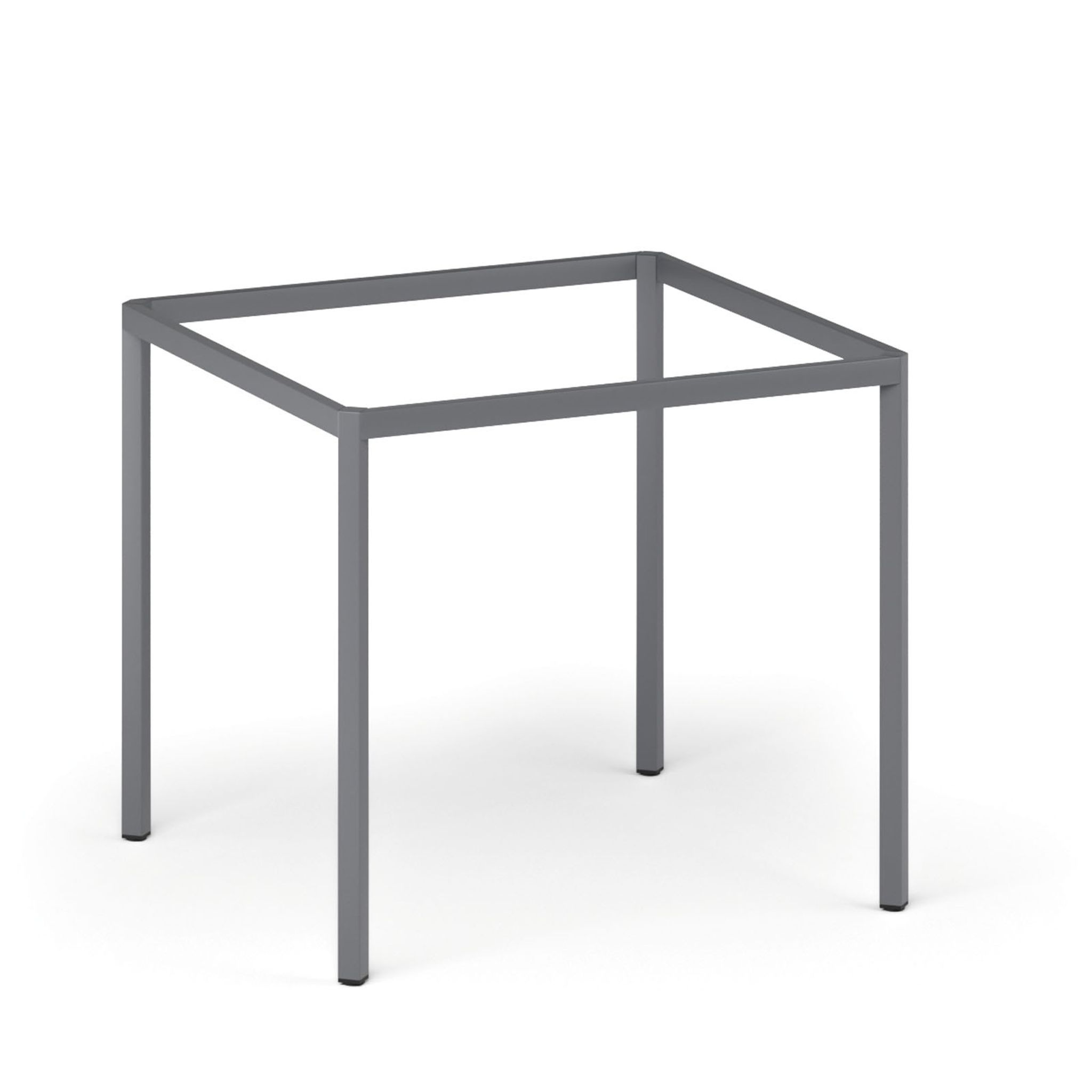 Podstawa stołu, 800 x 800 x 717 mm, ciemnoszary