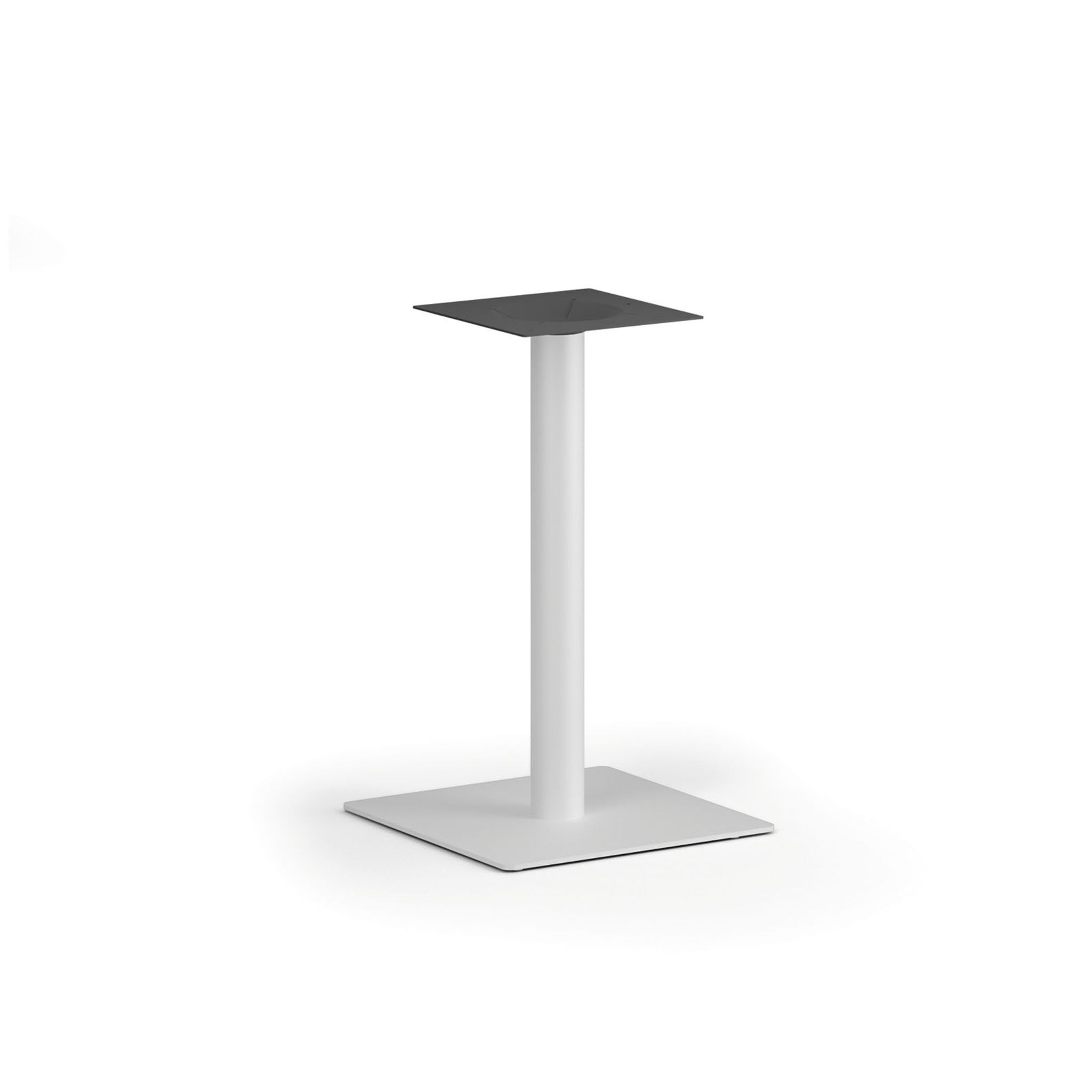 Podstawa stołu ENZO, 400 x 720 mm, biały