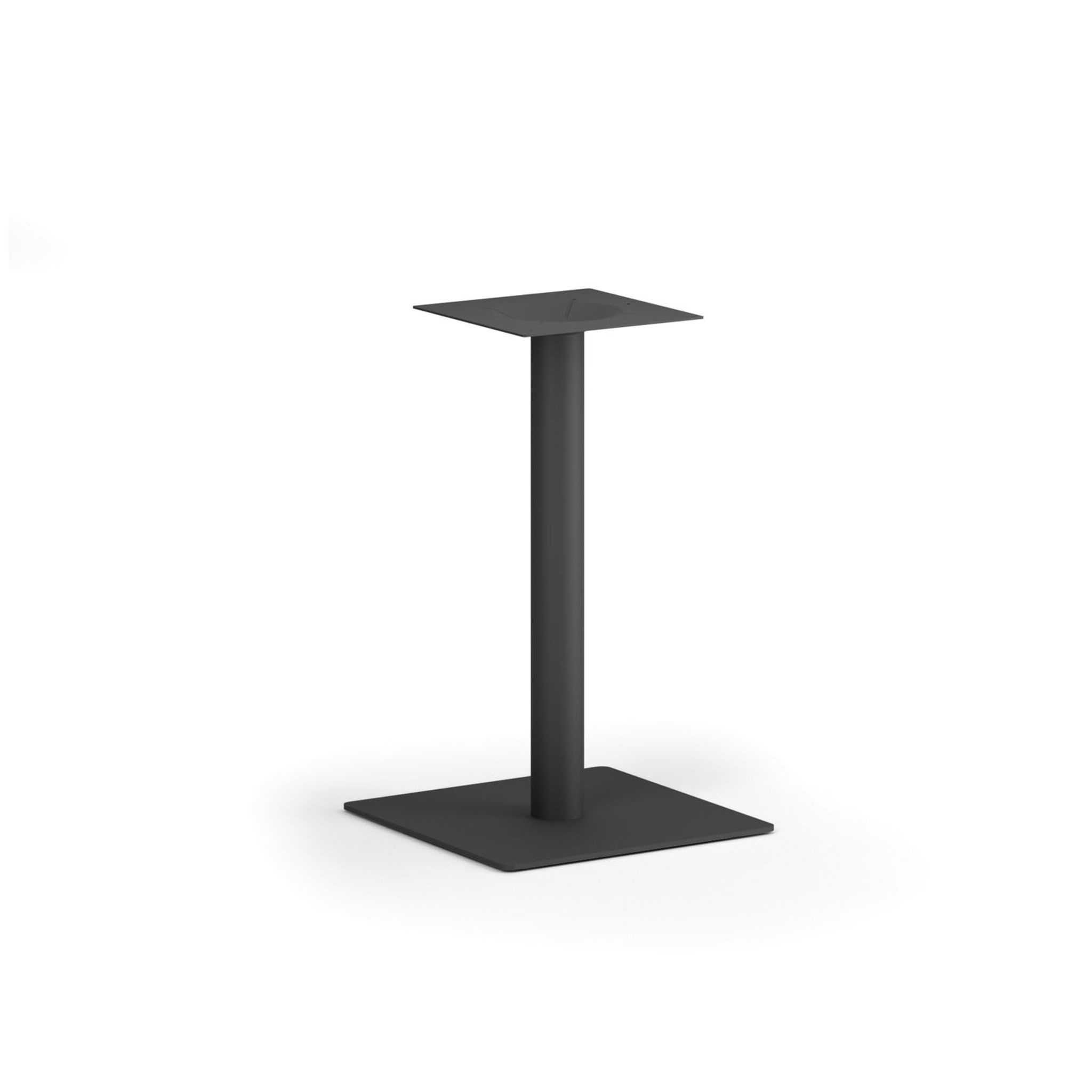 Podstawa stołu ENZO, 450 x 720 mm, czarny