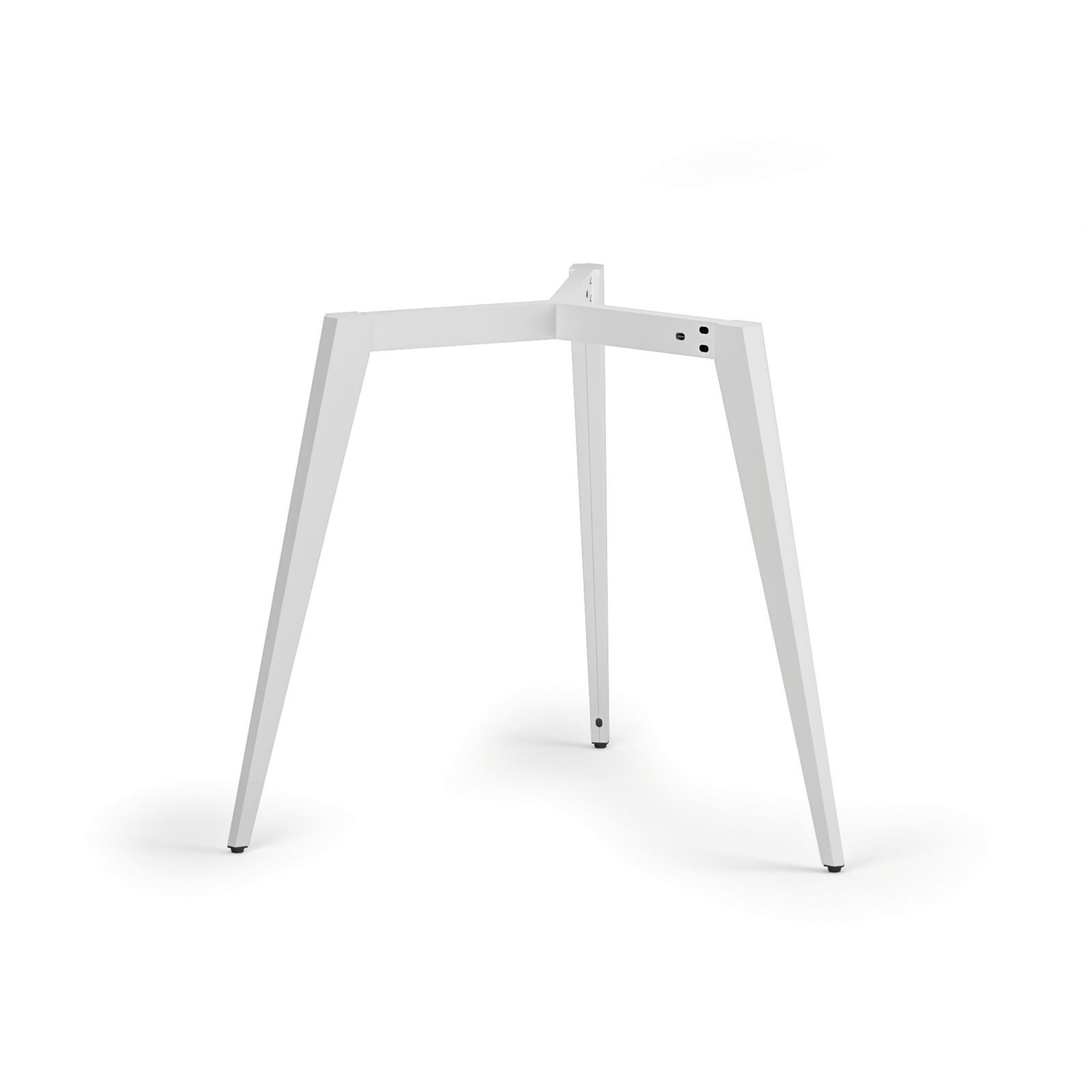 Podstawa stołu VIBE, 840 x 725 mm, biała