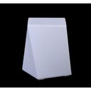 Podświetlany stołek/taboret LED, 50 x 42 cm