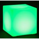 Podświetlany stołek/taboret LED, 60 x 60 x 60 cm