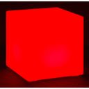Podświetlany stołek/taboret LED, 60 x 60 x 60 cm