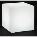 Podświetlany stołek/taboret LED, 60 x 60 x 60 cm