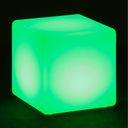 Podświetlany taboret LED, 40 x 40 x 40 cm