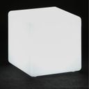 Podświetlany taboret LED, 40 x 40 x 40 cm