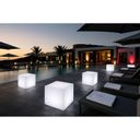Podświetlany taboret LED, 40 x 40 x 40 cm