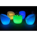 Podświetlany taboret LED, 40 x 40 x 40 cm