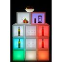 Podświetlany taboret LED, 40 x 40 x 40 cm