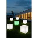 Podświetlany taboret LED, 40 x 40 x 40 cm