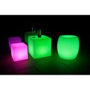 Podświetlany taboret LED, 40 x 40 x 40 cm