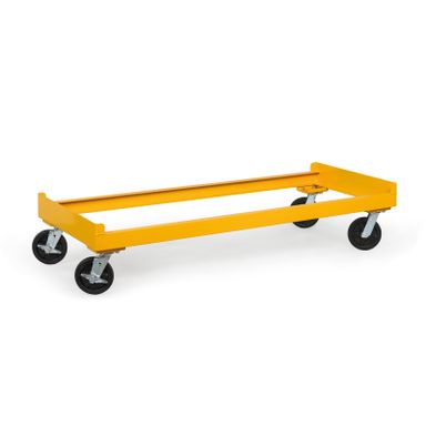 Pojazdný vozík pre stojan na sudy 3x 208 l, nosnosť 1000 kg