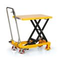 Pojazdový hydraulický zdvíhací stôl TF, nosnosť 150 kg, zdvih 720 mm