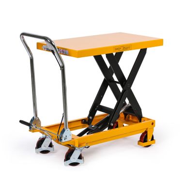 Pojazdový hydraulický zdvíhací stôl TF, nosnosť 300 kg, zdvih 880 mm