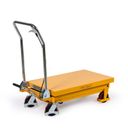 Pojazdový hydraulický zdvíhací stôl TF, nosnosť 300 kg, zdvih 880 mm