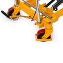 Pojazdový hydraulický zdvíhací stôl TF, nosnosť 750 kg, zdvih 990 mm