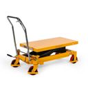 Pojazdový hydraulický zdvíhací stôl TF, nosnosť 750 kg, zdvih 990 mm