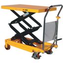 Pojazdový hydraulický zdvíhací stôl TFD, nosnosť 350 kg, zdvih 1300 mm