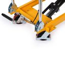 Pojazdový hydraulický zdvíhací stôl TFl, nosnosť 500 kg, zdvih 880 mm