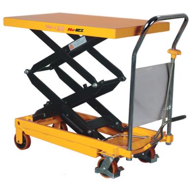 Pojezdový hydraulický zvedací stůl TFD, nosnost 350 kg, zdvih 1300 mm
