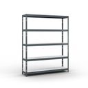 Policový regál 1+1 ZADARMO, 1966x1600x400 mm, nosnosť 350 kg